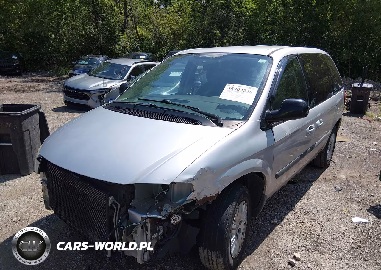 2007 Chrysler Town & Country VIN:1A4GJ45R57B154870 - 2