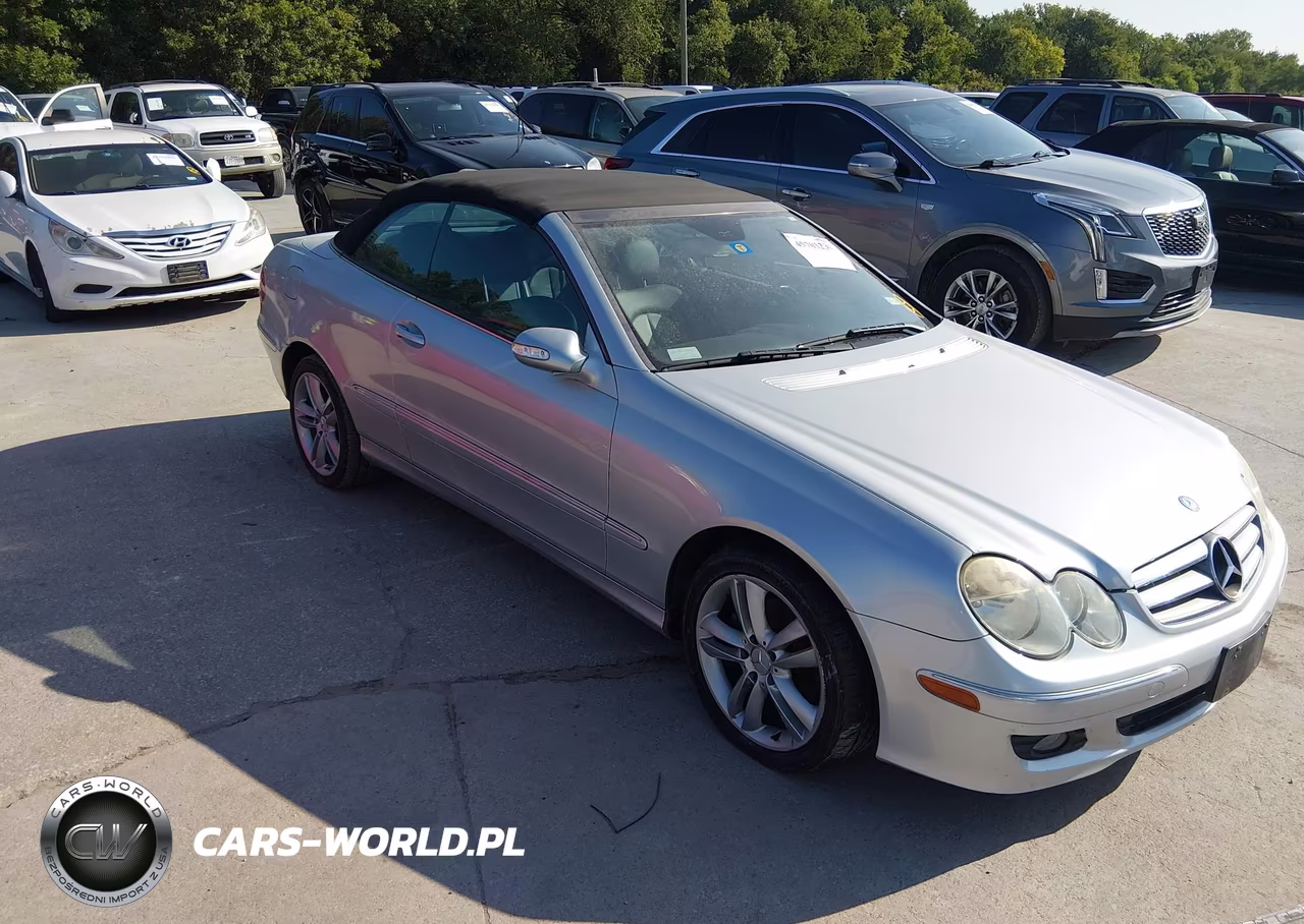 2007 Mercedes-Benz Clk 350 – zdjęcie 1 z 11