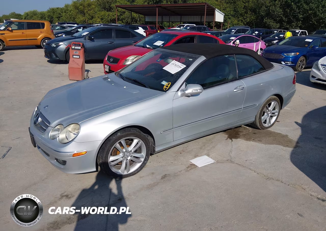 2007 Mercedes-Benz Clk 350 VIN:WDBTK56F47F224944 - 2