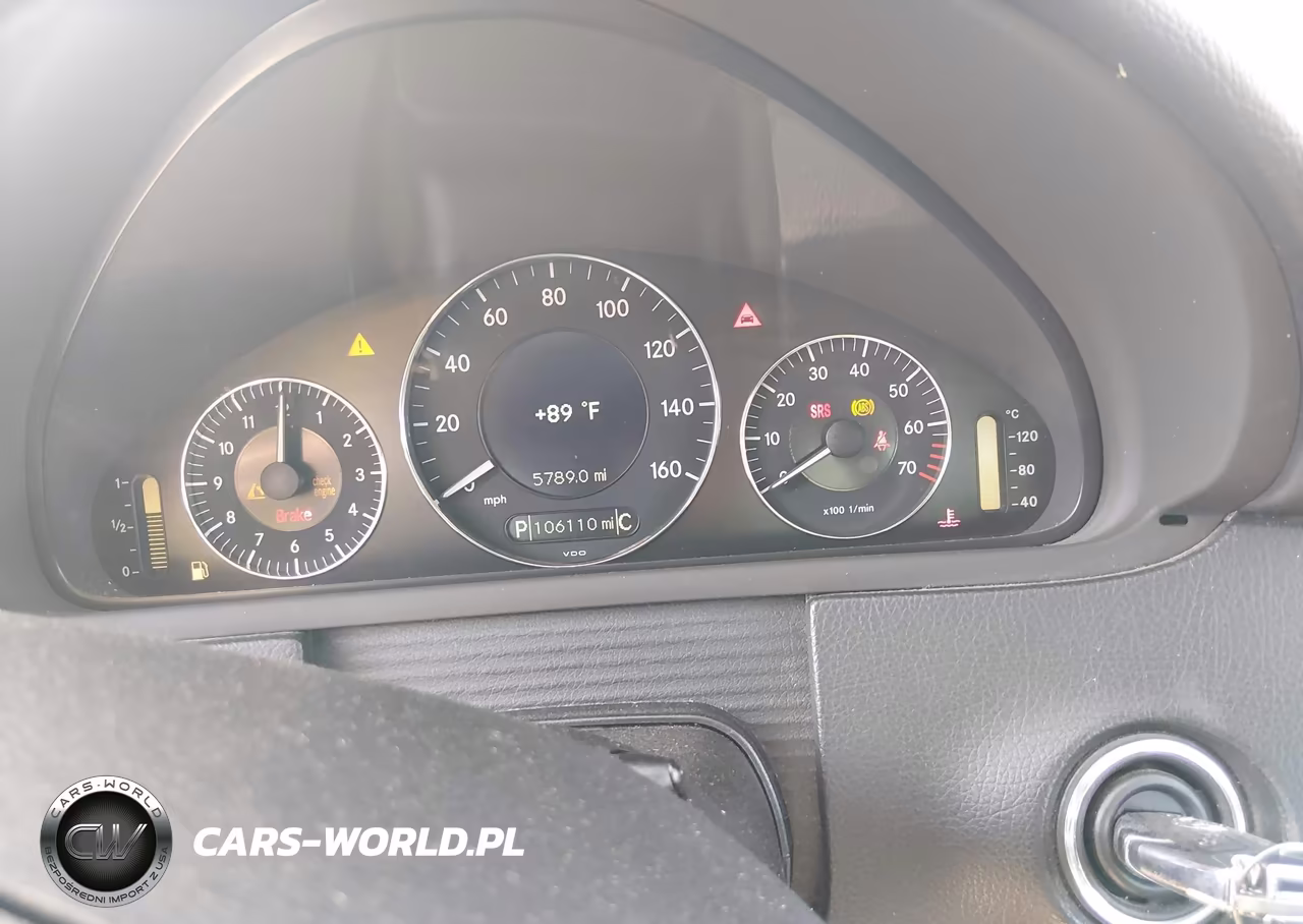 2007 Mercedes-Benz Clk 350 VIN:WDBTK56F47F224944 - 7