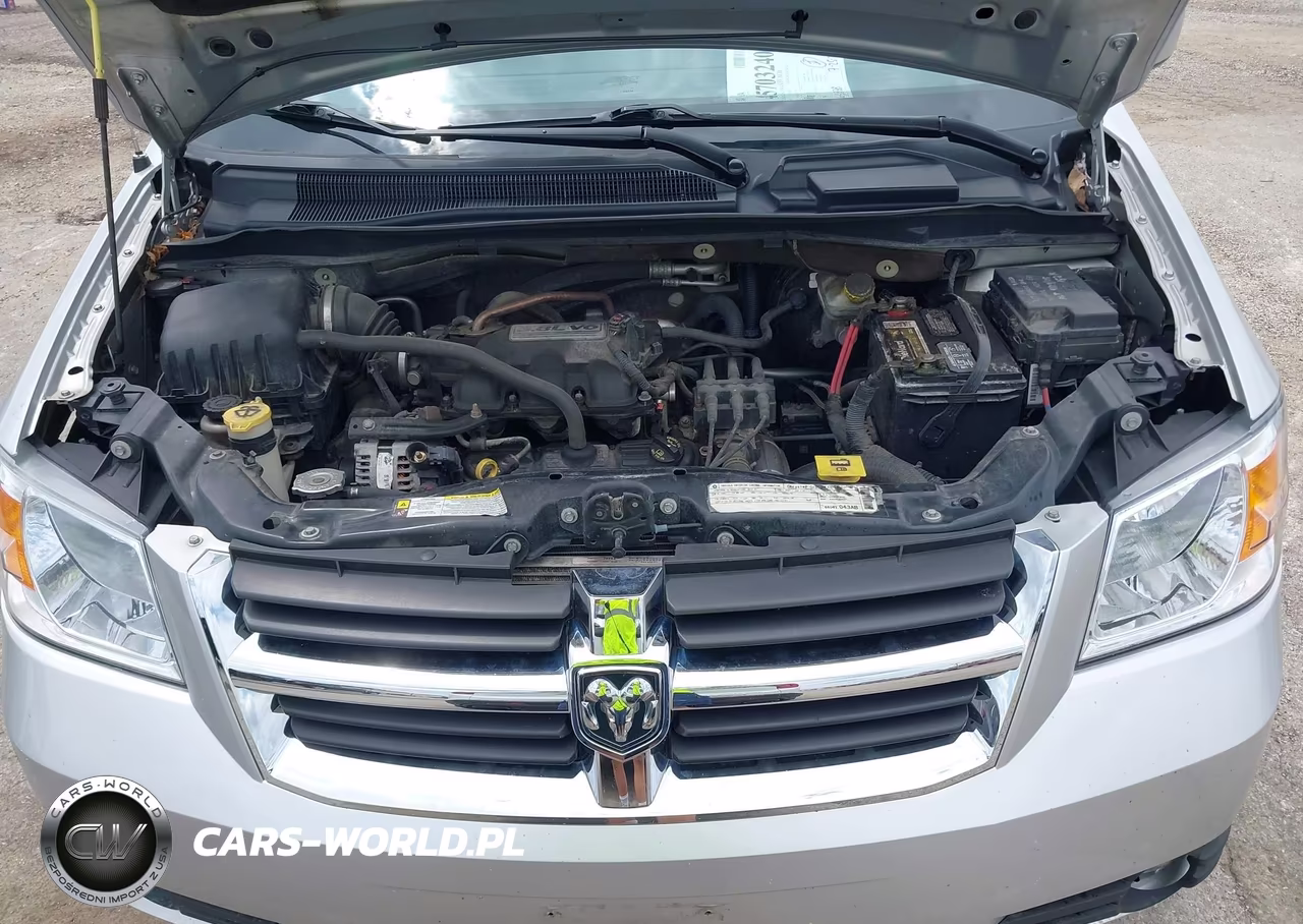 2010 Dodge Grand Caravan Sxt VIN:2D4RN5D10AR121100 - 10