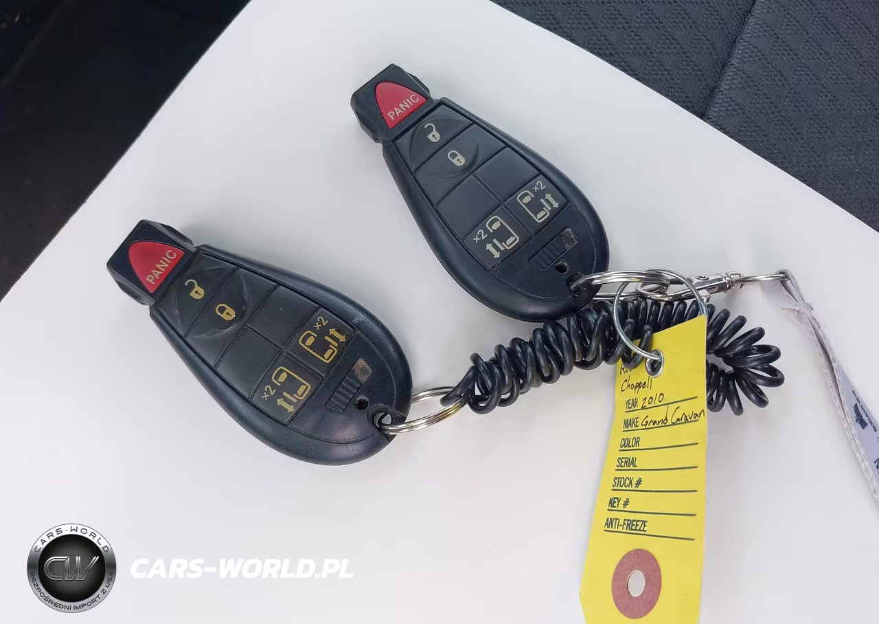 2010 Dodge Grand Caravan Sxt VIN:2D4RN5D10AR121100 - 11