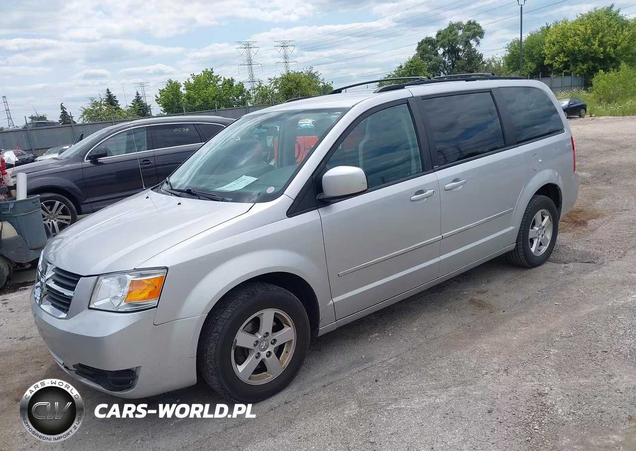 2010 Dodge Grand Caravan Sxt VIN:2D4RN5D10AR121100 - 2