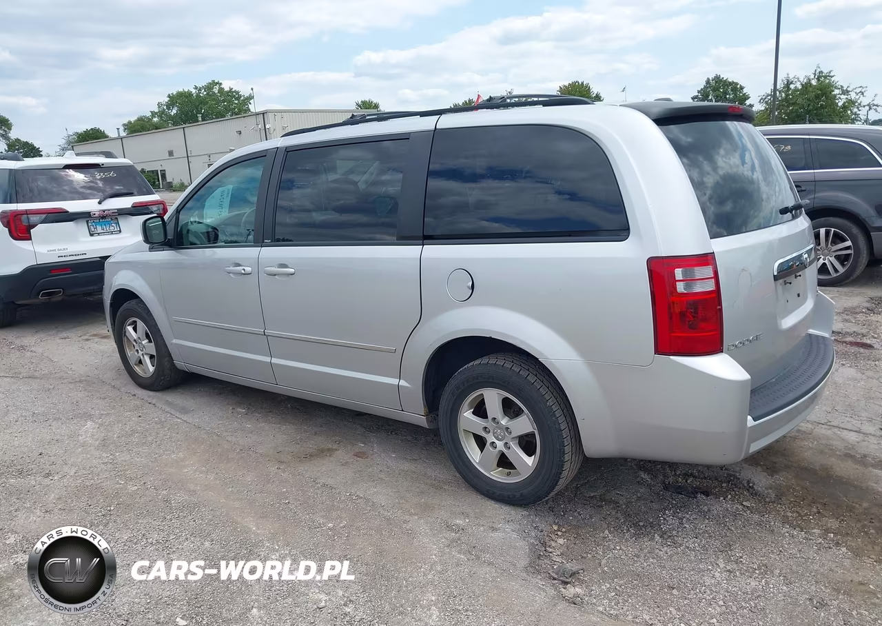 2010 Dodge Grand Caravan Sxt VIN:2D4RN5D10AR121100 - 3