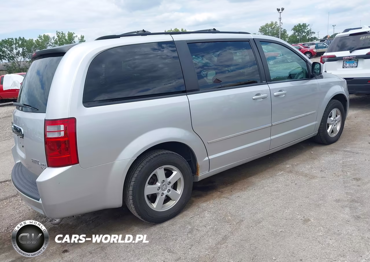 2010 Dodge Grand Caravan Sxt VIN:2D4RN5D10AR121100 - 4