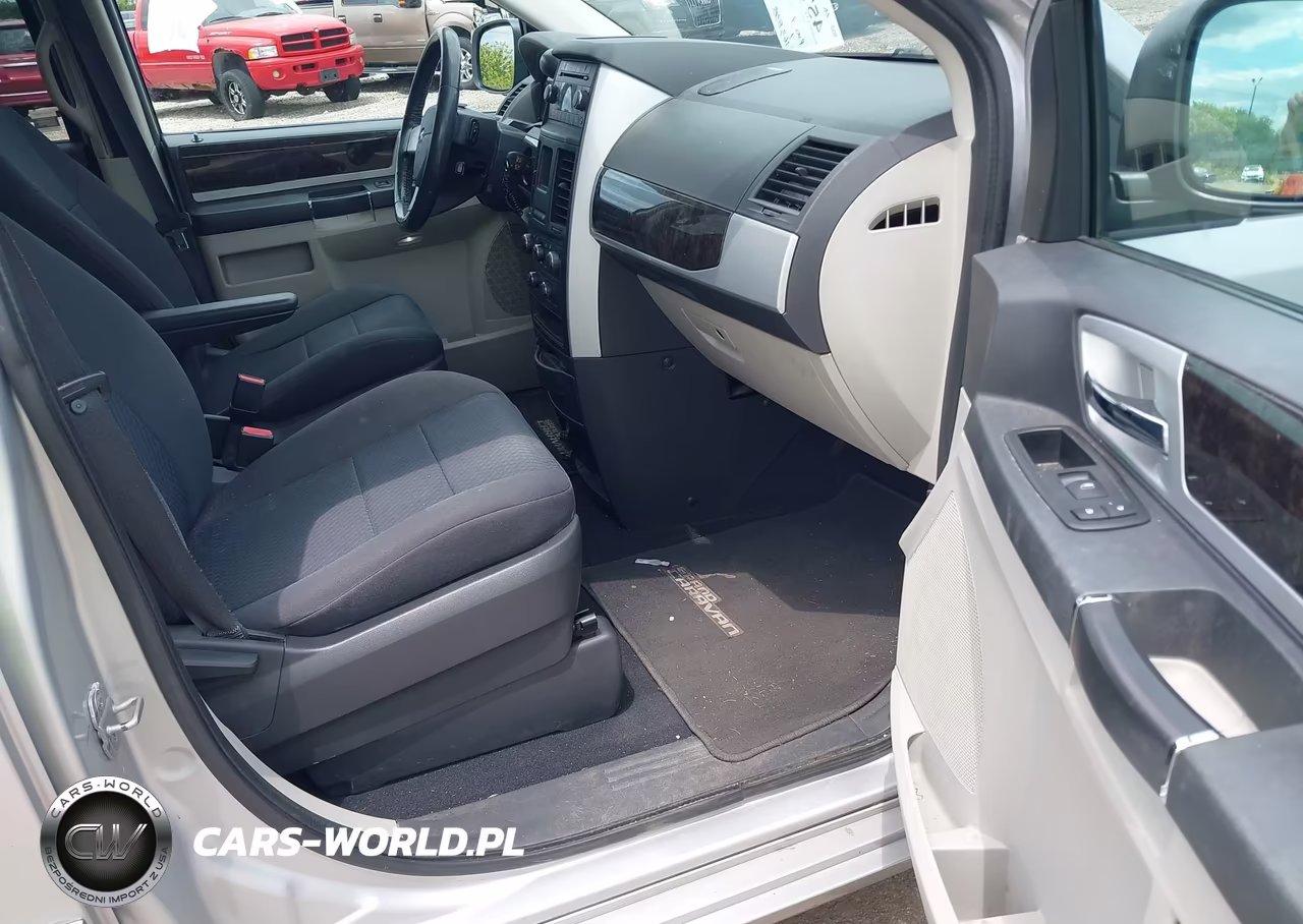 2010 Dodge Grand Caravan Sxt VIN:2D4RN5D10AR121100 - 5