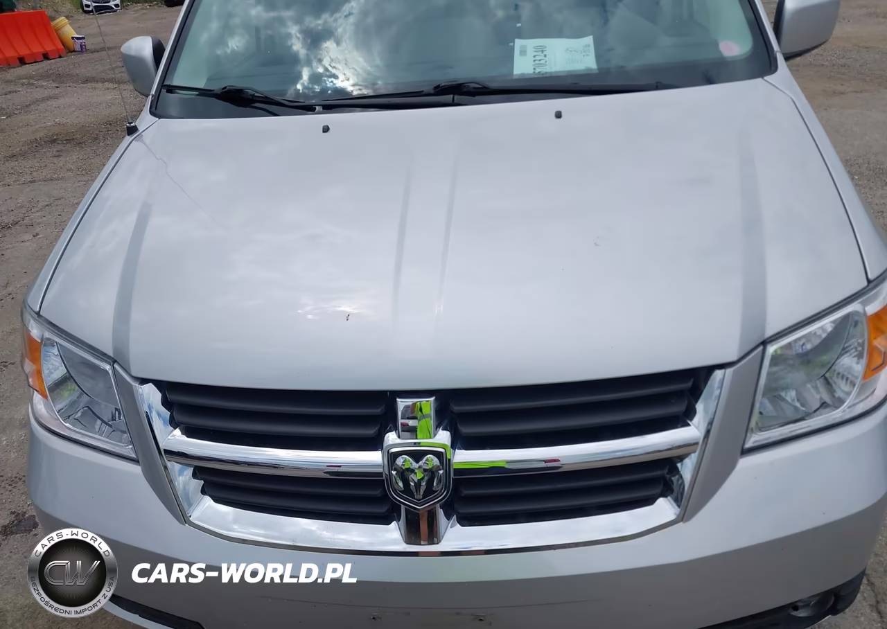 2010 Dodge Grand Caravan Sxt VIN:2D4RN5D10AR121100 - 6