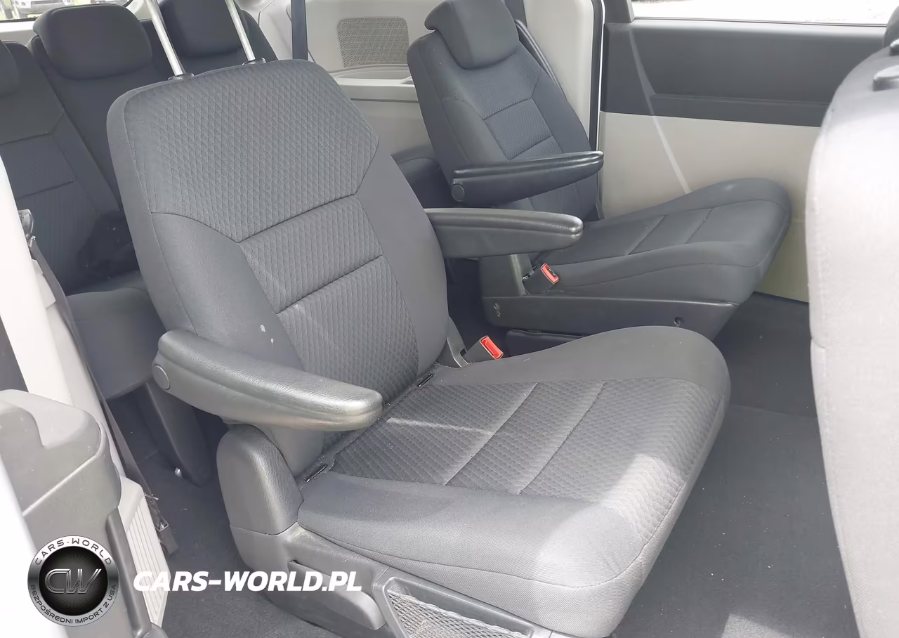 2010 Dodge Grand Caravan Sxt VIN:2D4RN5D10AR121100 - 8