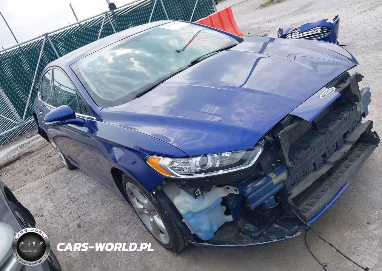 2016 Ford Fusion Se – zdjęcie 1 z 13