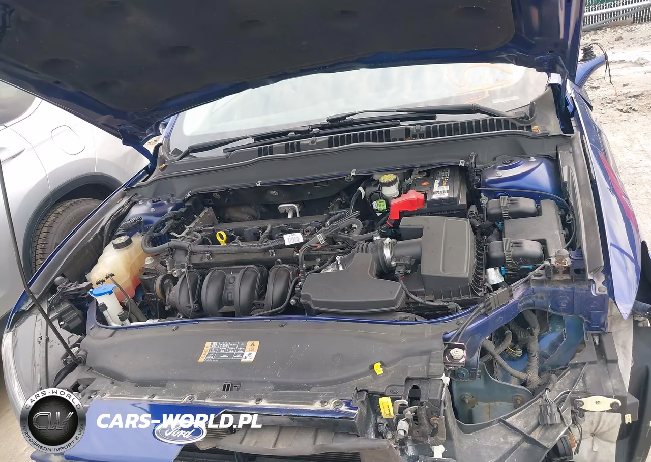 2016 Ford Fusion Se VIN:3FA6P0H79GR222950 - 10