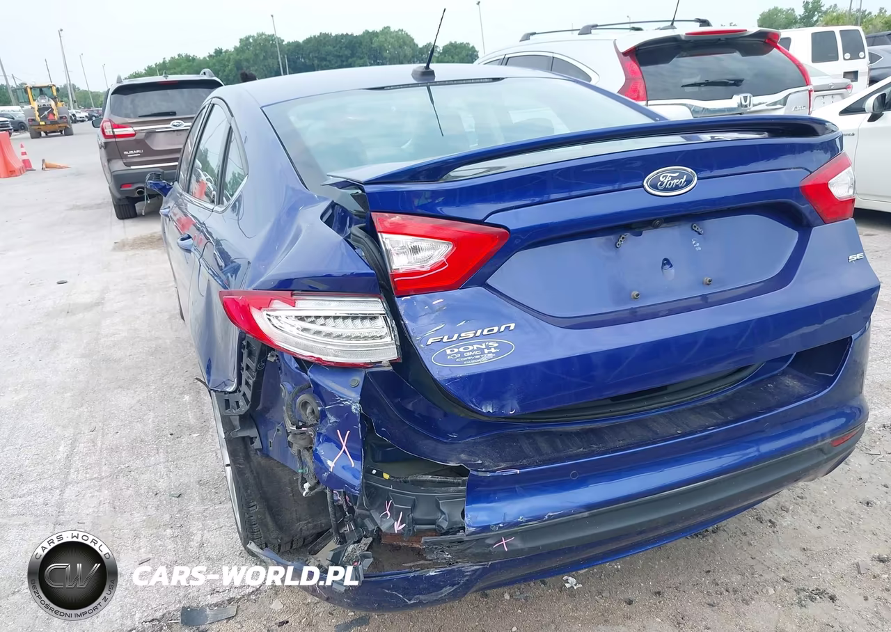2016 Ford Fusion Se VIN:3FA6P0H79GR222950 - 13