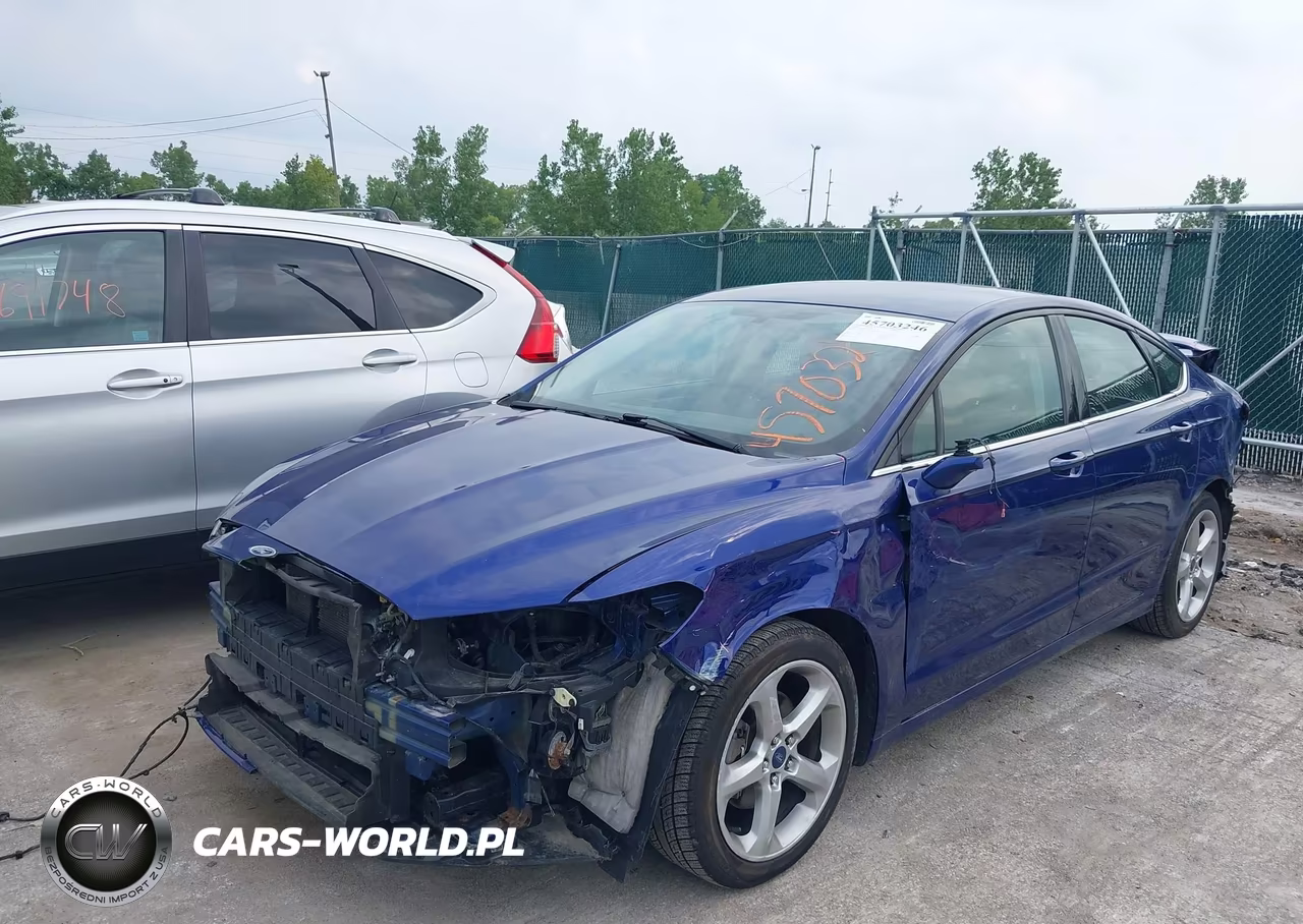 2016 Ford Fusion Se VIN:3FA6P0H79GR222950 - 2