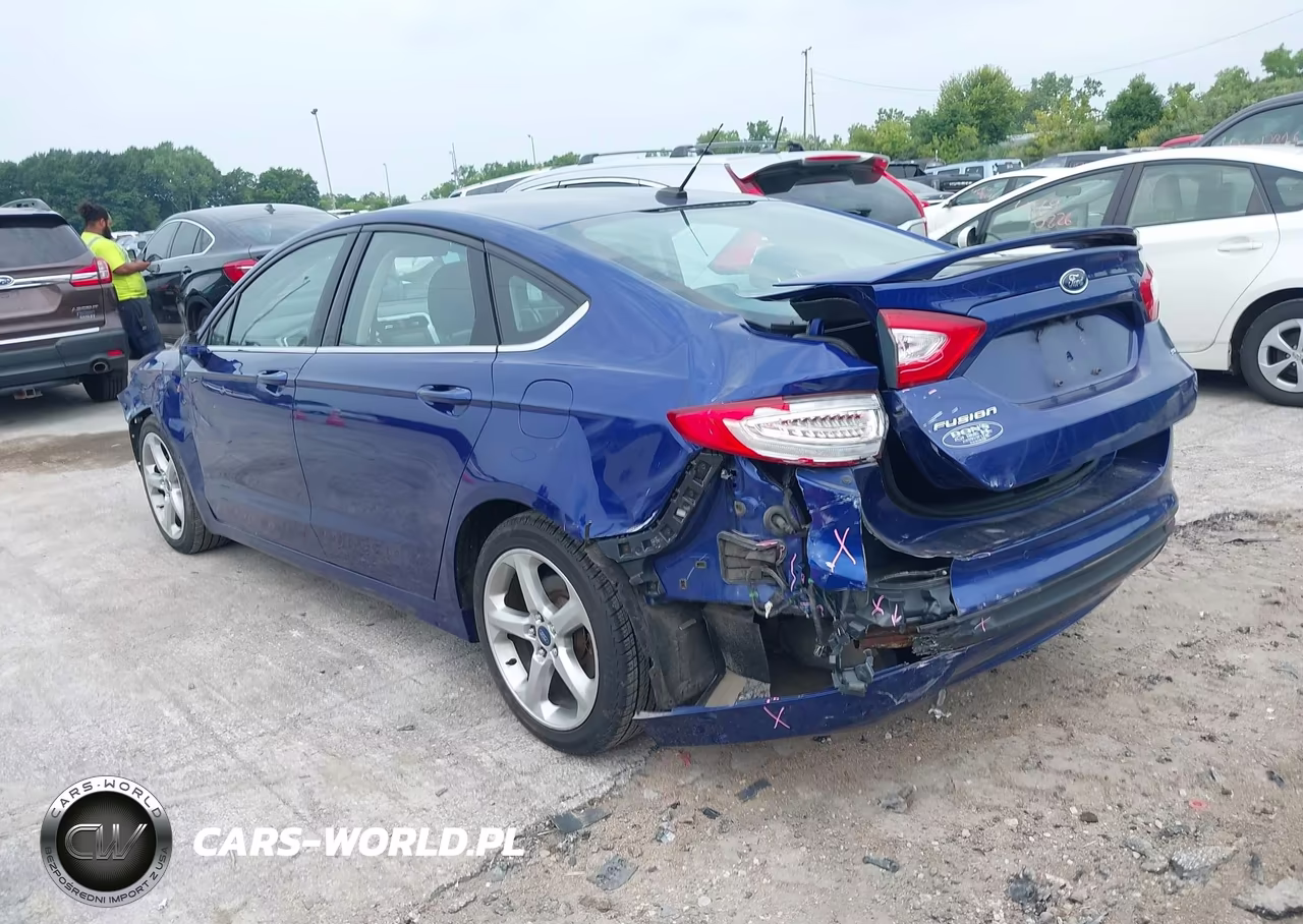 2016 Ford Fusion Se VIN:3FA6P0H79GR222950 - 3
