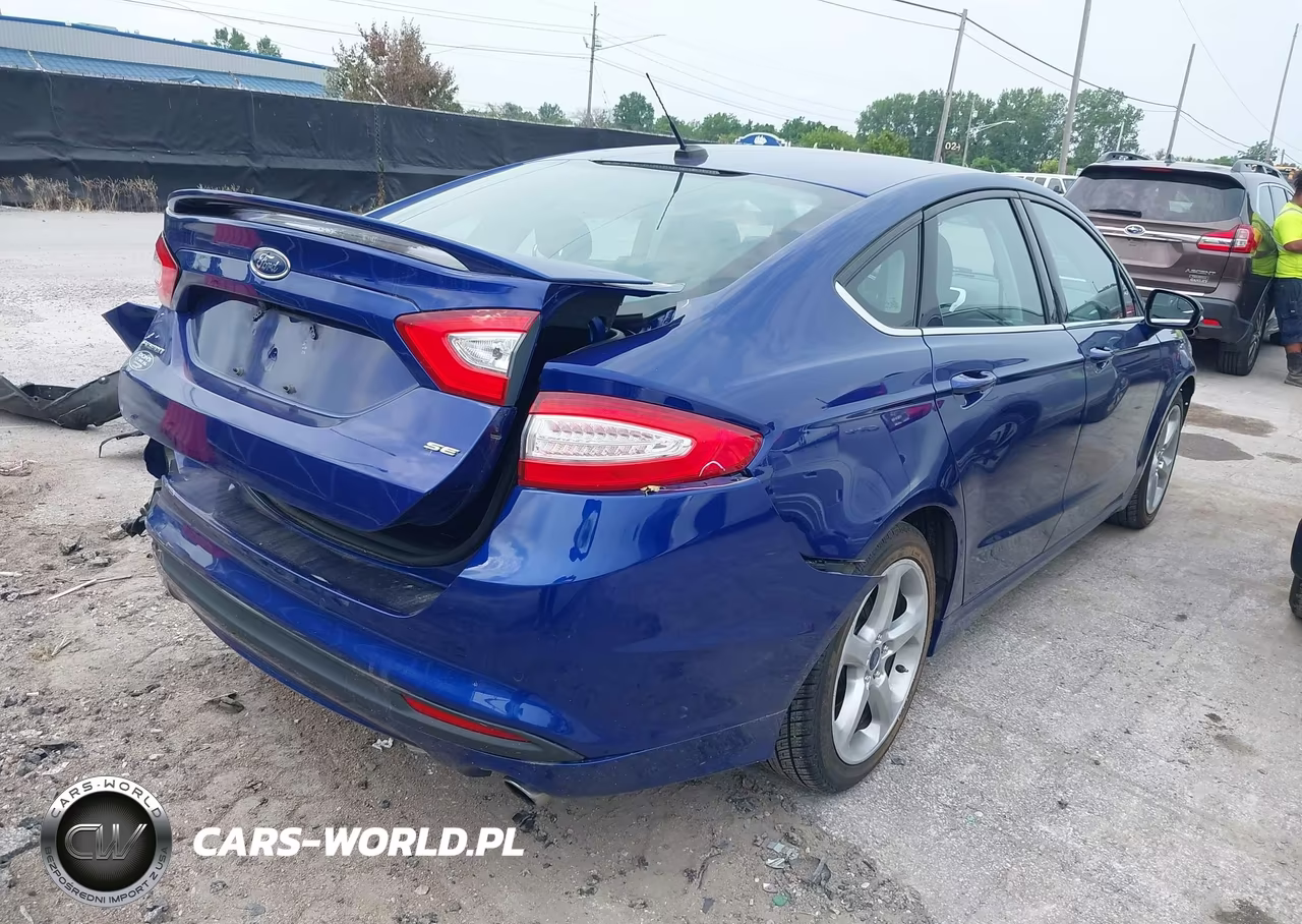 2016 Ford Fusion Se VIN:3FA6P0H79GR222950 - 4