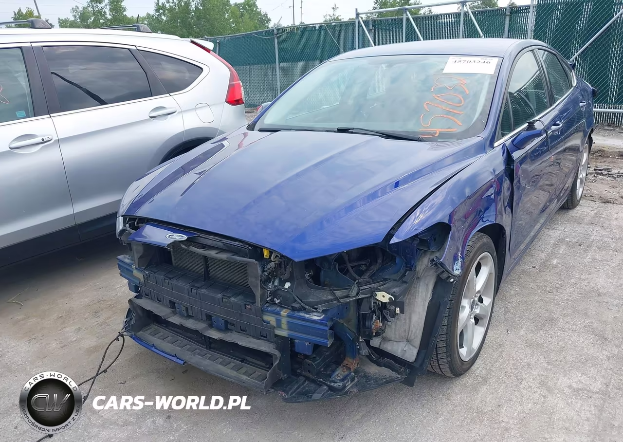 2016 Ford Fusion Se VIN:3FA6P0H79GR222950 - 6