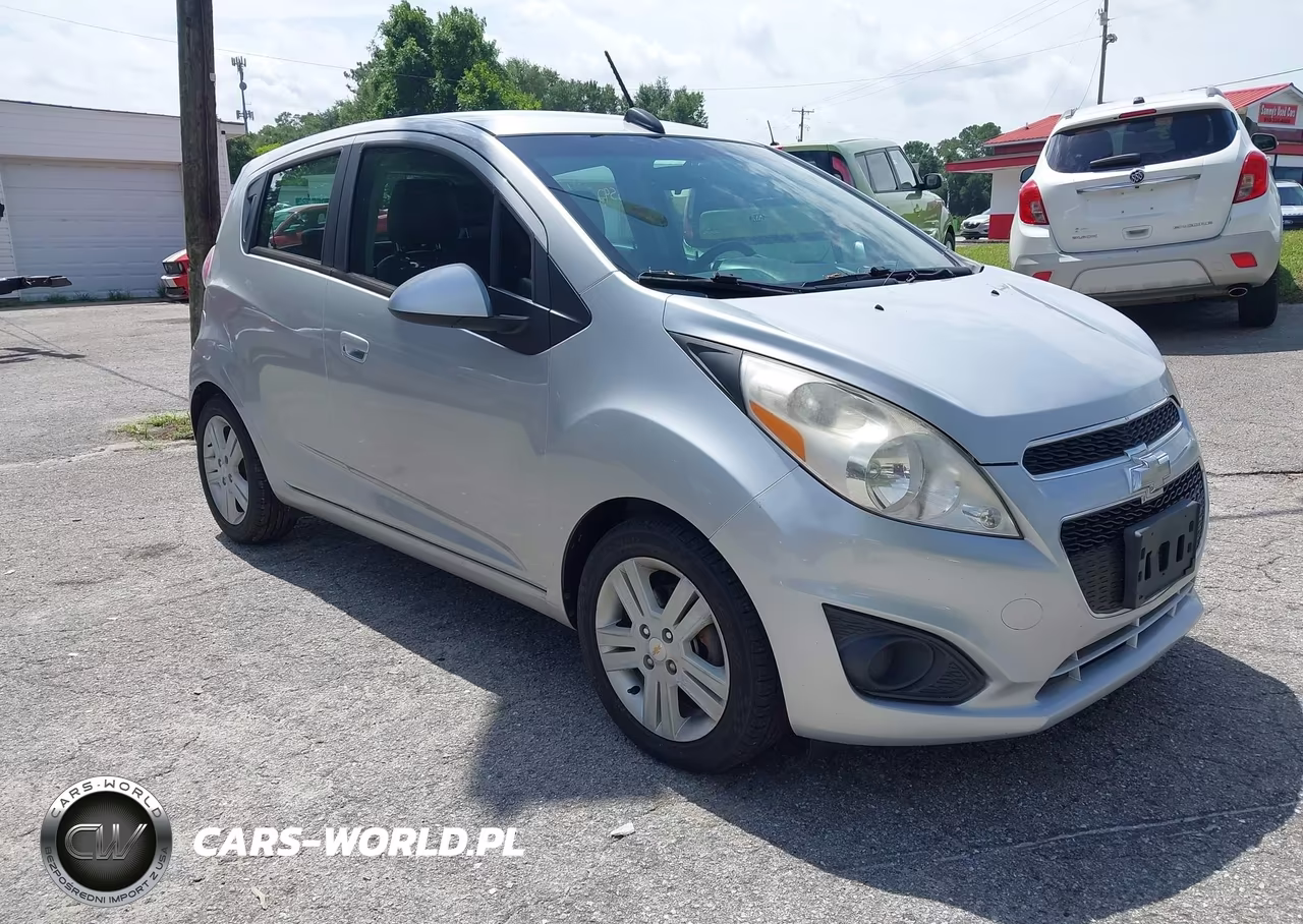 2015 Chevrolet Spark 1Lt Cvt