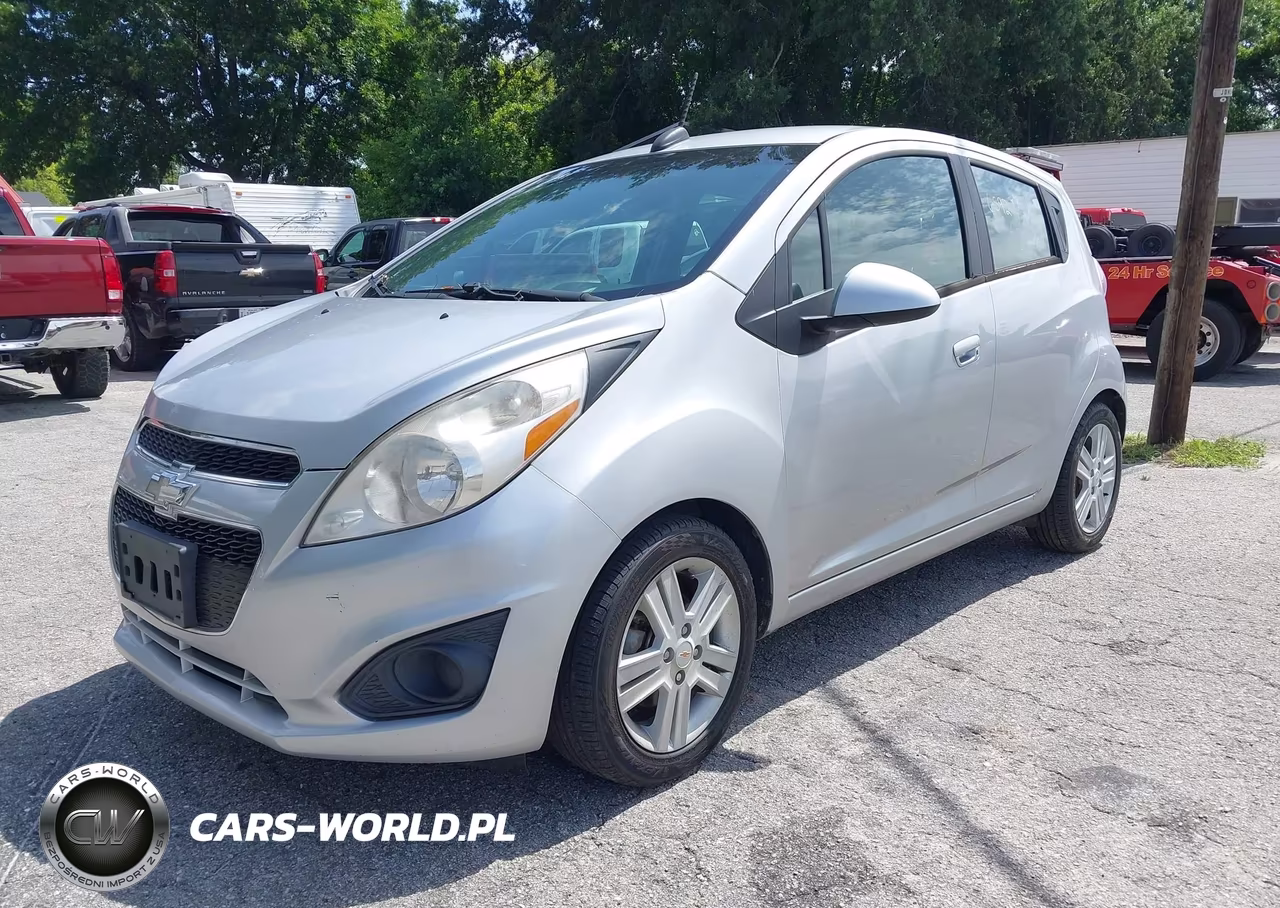 2015 Chevrolet Spark 1Lt Cvt VIN:KL8CD6S92FC727074 - 2
