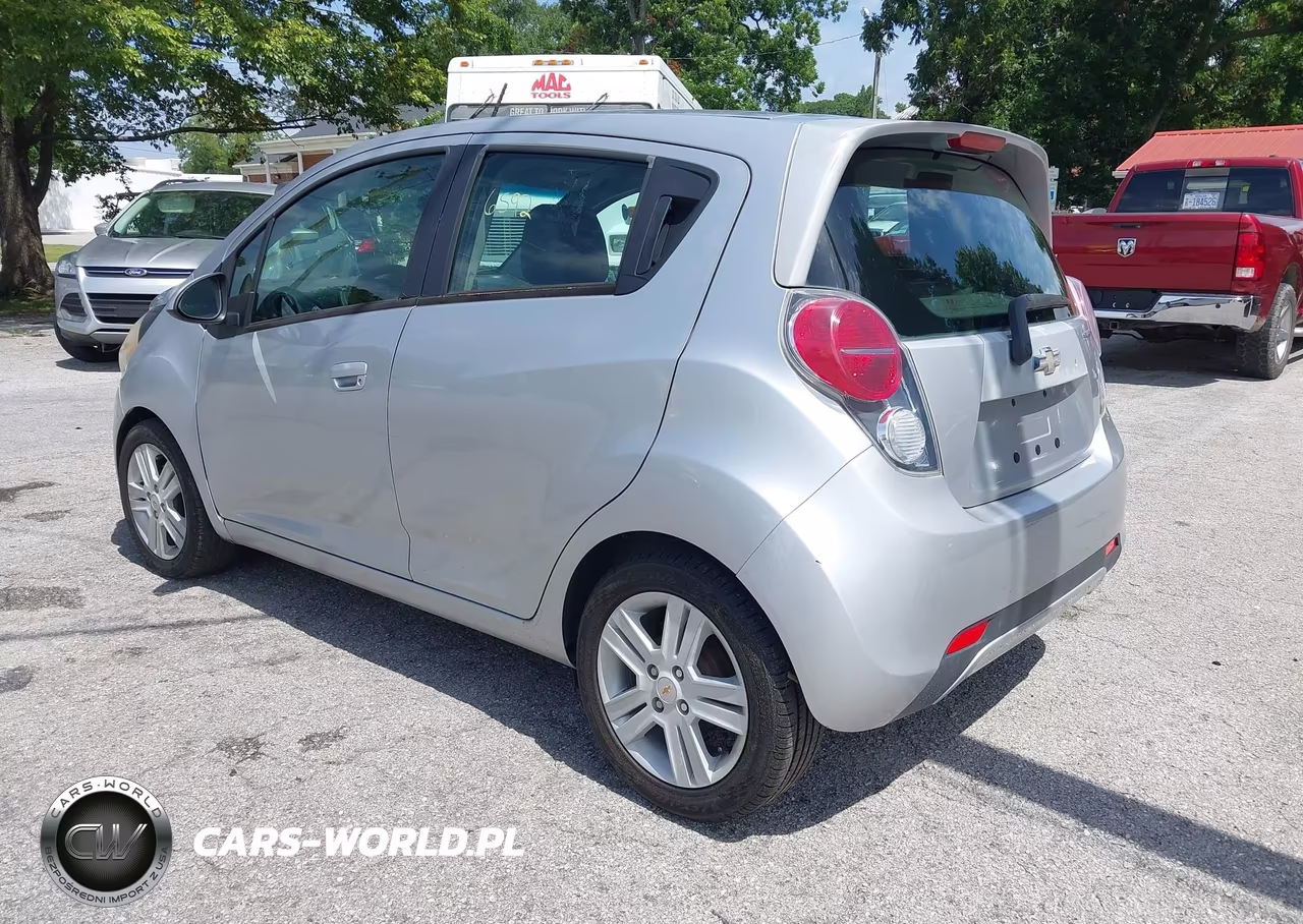 2015 Chevrolet Spark 1Lt Cvt VIN:KL8CD6S92FC727074 - 3