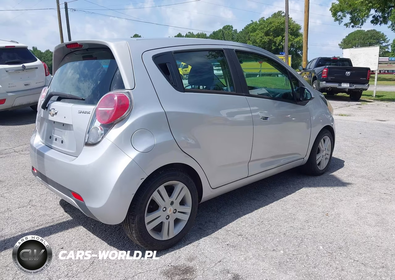 2015 Chevrolet Spark 1Lt Cvt VIN:KL8CD6S92FC727074 - 4