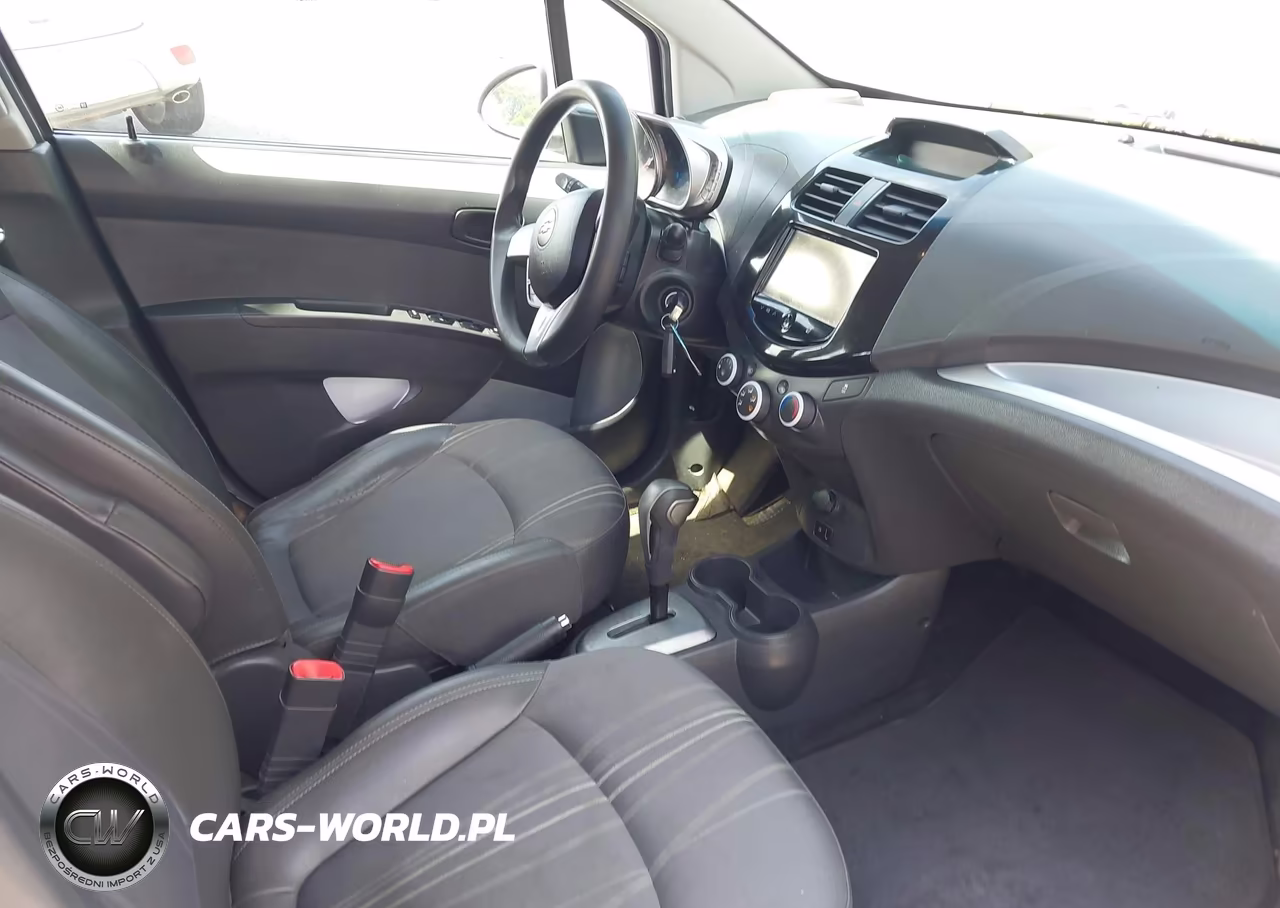 2015 Chevrolet Spark 1Lt Cvt VIN:KL8CD6S92FC727074 - 5