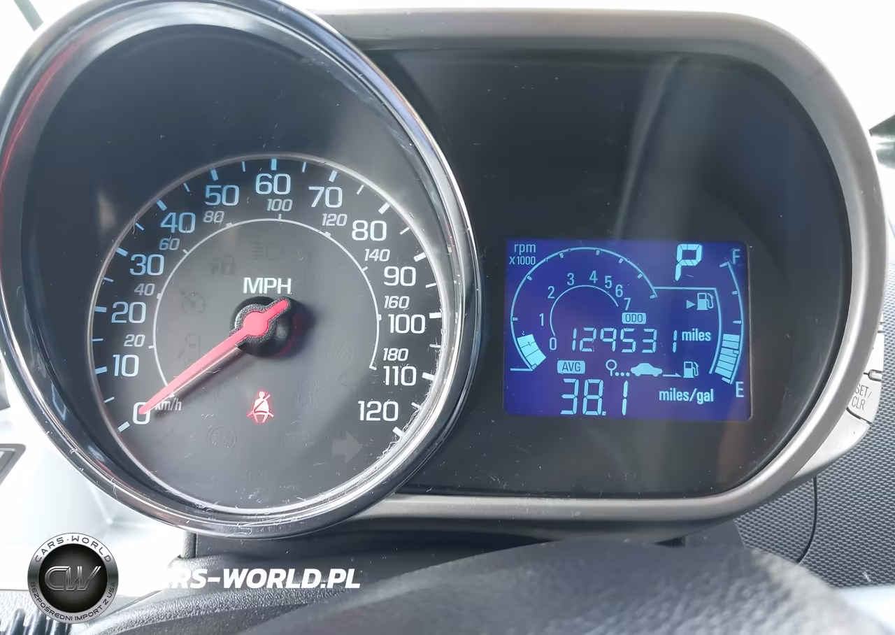 2015 Chevrolet Spark 1Lt Cvt VIN:KL8CD6S92FC727074 - 7
