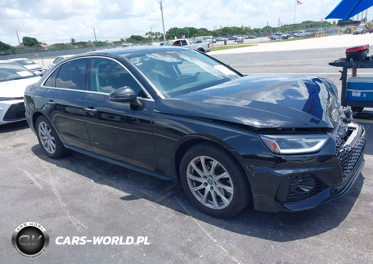 2020 Audi A4 Premium 40 Tfsi Front-Wheel Drive S Tronic