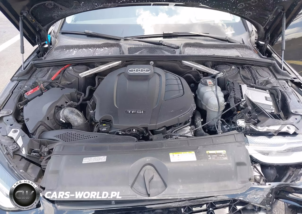 2020 Audi A4 Premium 40 Tfsi Front-Wheel Drive S Tronic VIN:WAUGMAF48LA054323 - 10