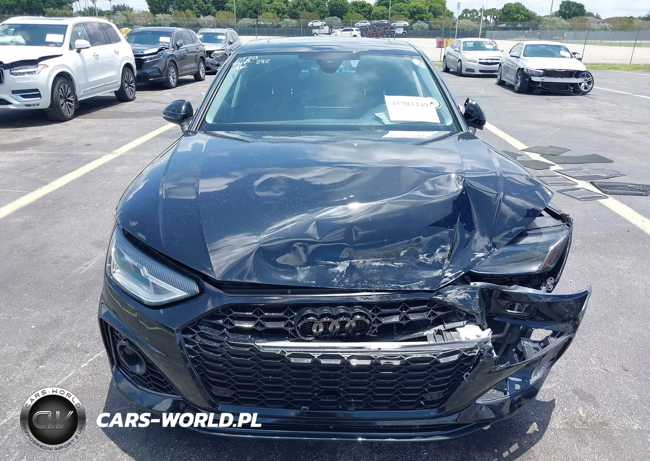 2020 Audi A4 Premium 40 Tfsi Front-Wheel Drive S Tronic VIN:WAUGMAF48LA054323 - 12