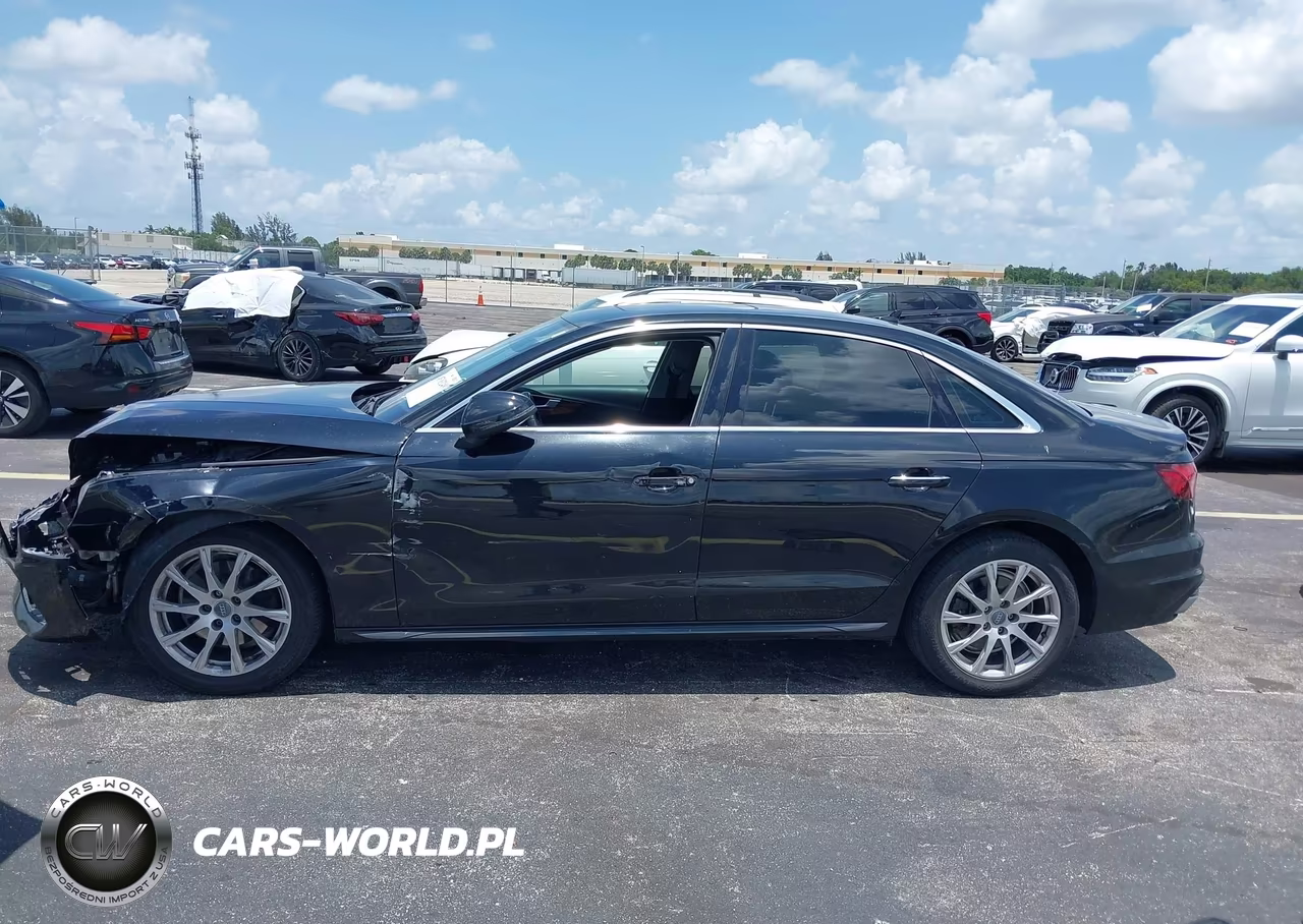 2020 Audi A4 Premium 40 Tfsi Front-Wheel Drive S Tronic VIN:WAUGMAF48LA054323 - 14