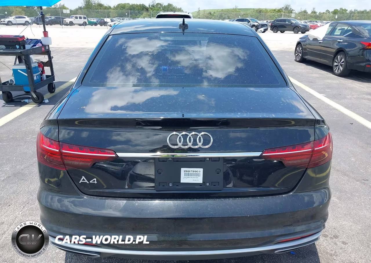 2020 Audi A4 Premium 40 Tfsi Front-Wheel Drive S Tronic VIN:WAUGMAF48LA054323 - 16