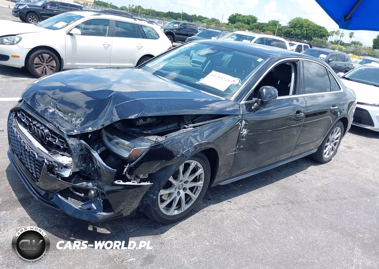 2020 Audi A4 Premium 40 Tfsi Front-Wheel Drive S Tronic VIN:WAUGMAF48LA054323 - 2