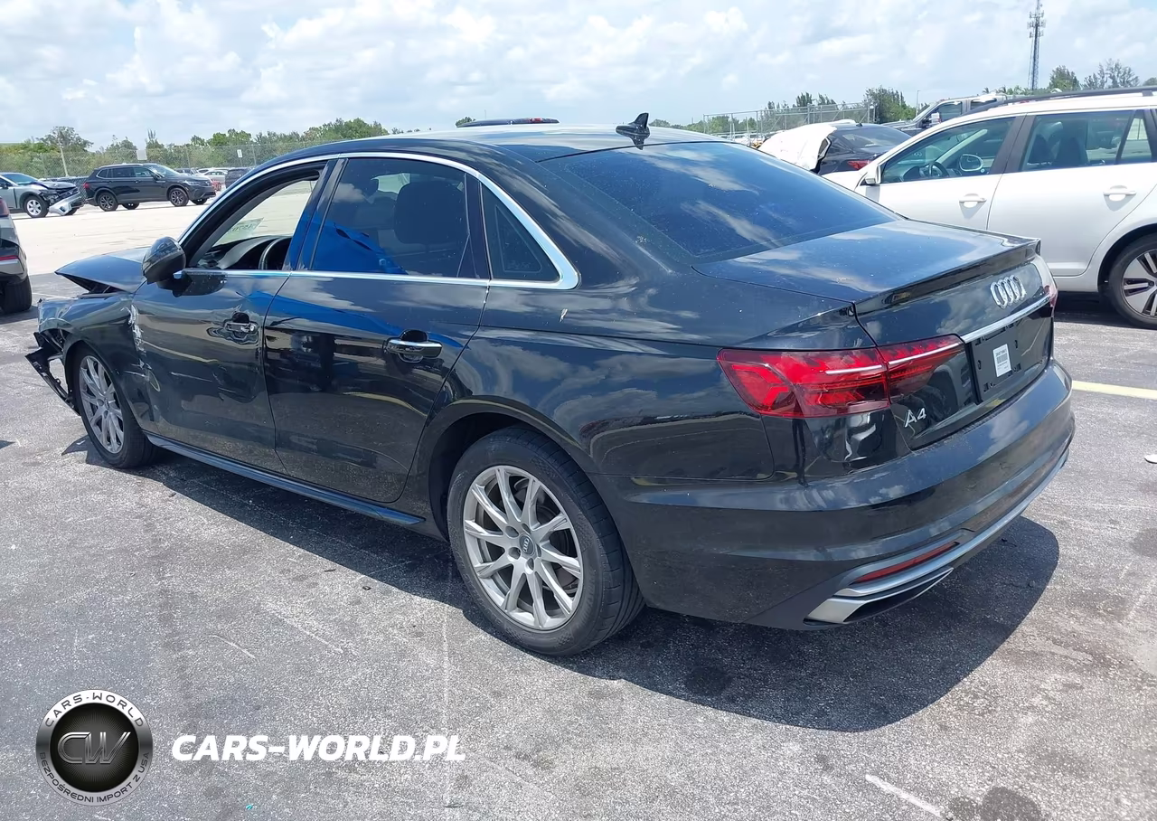 2020 Audi A4 Premium 40 Tfsi Front-Wheel Drive S Tronic VIN:WAUGMAF48LA054323 - 3
