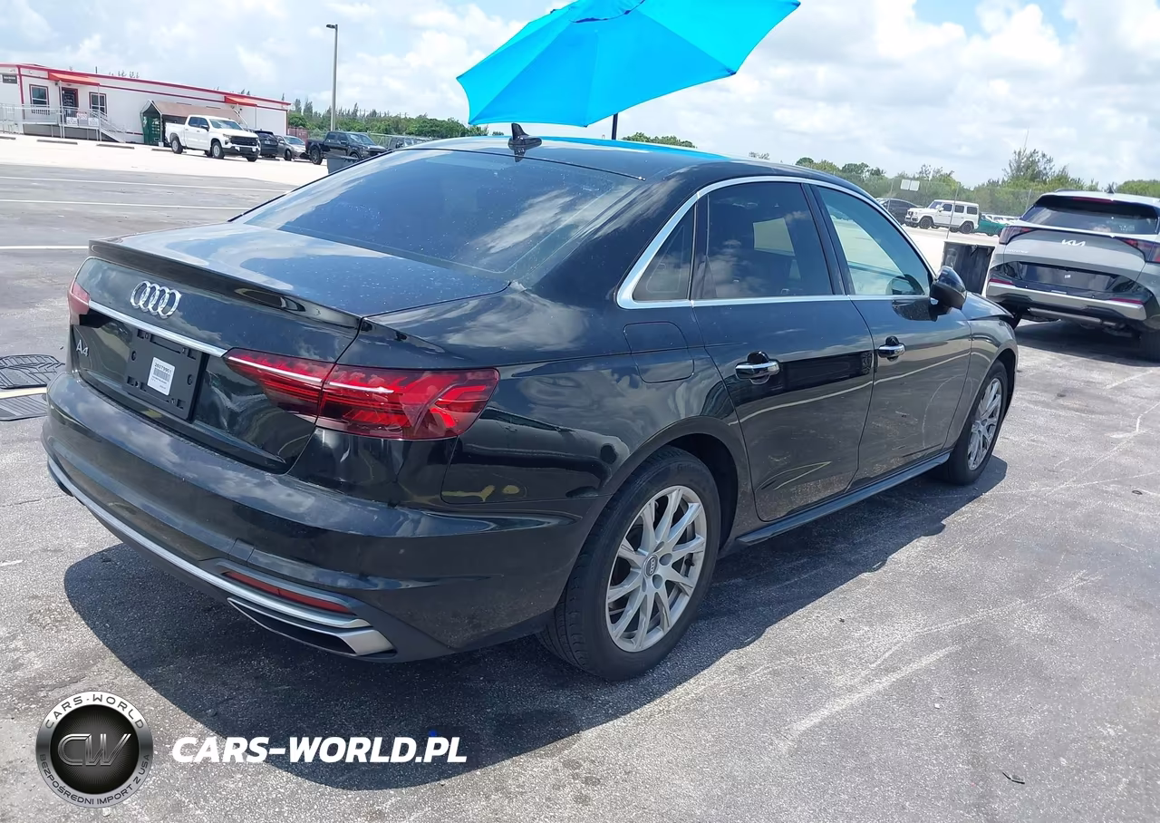 2020 Audi A4 Premium 40 Tfsi Front-Wheel Drive S Tronic VIN:WAUGMAF48LA054323 - 4