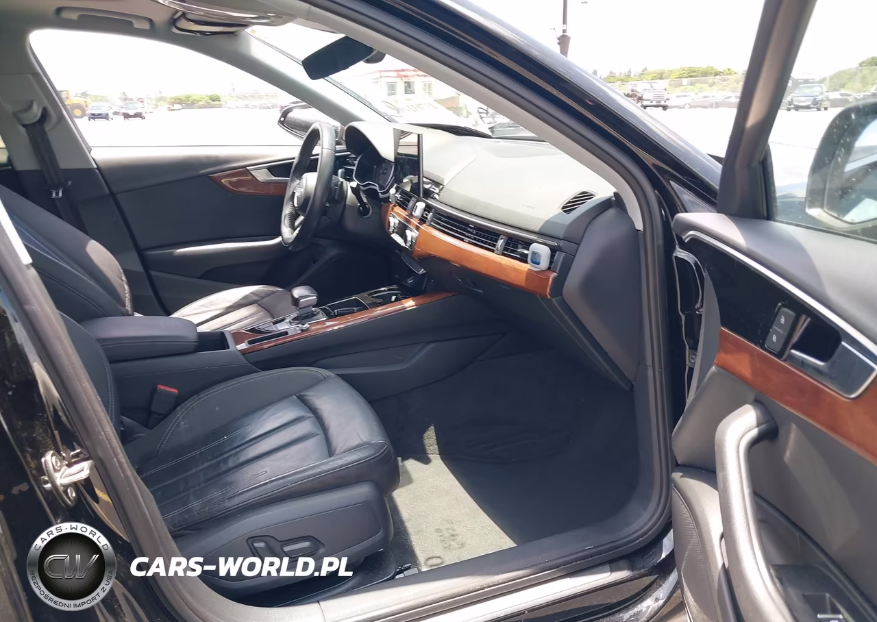 2020 Audi A4 Premium 40 Tfsi Front-Wheel Drive S Tronic VIN:WAUGMAF48LA054323 - 5