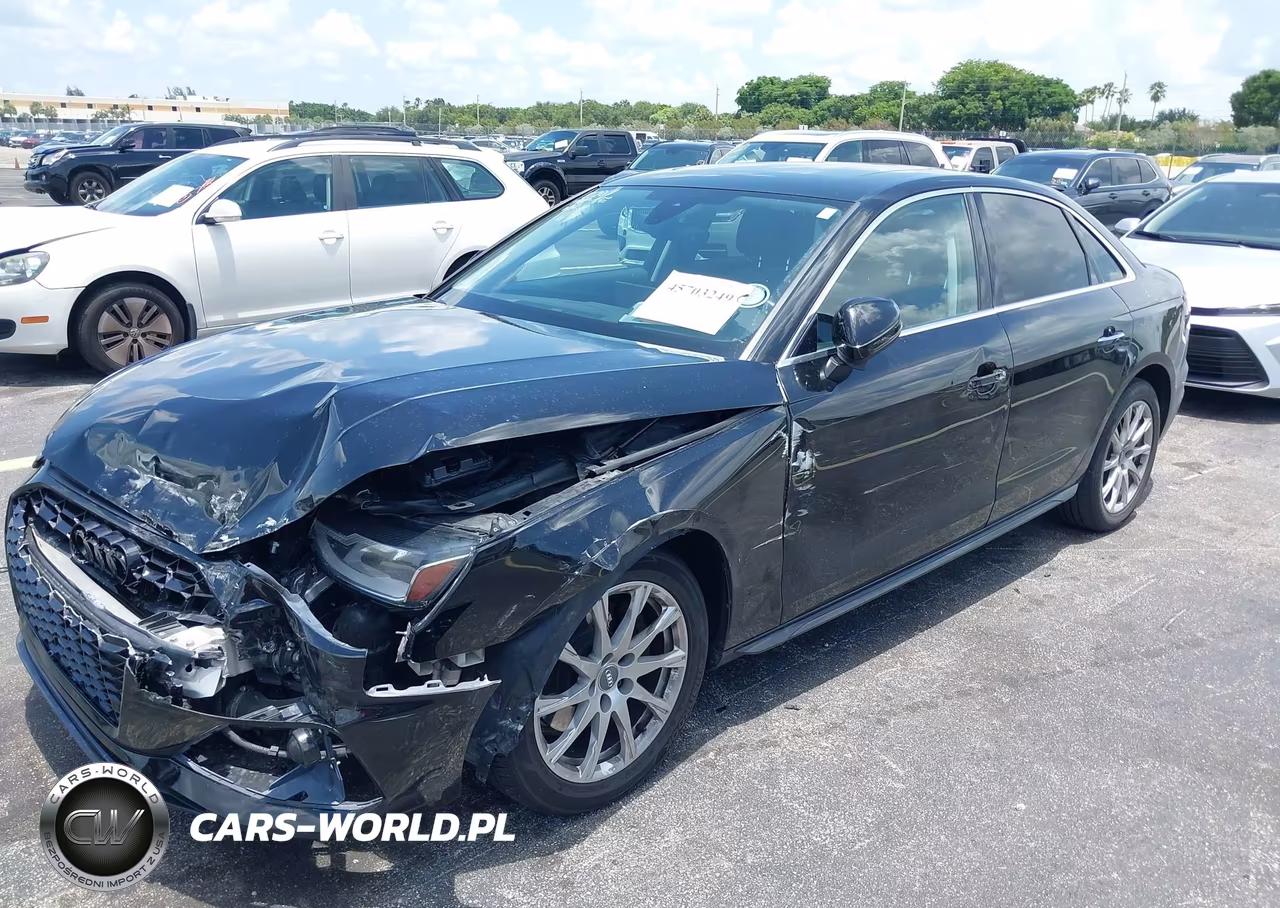 2020 Audi A4 Premium 40 Tfsi Front-Wheel Drive S Tronic VIN:WAUGMAF48LA054323 - 6