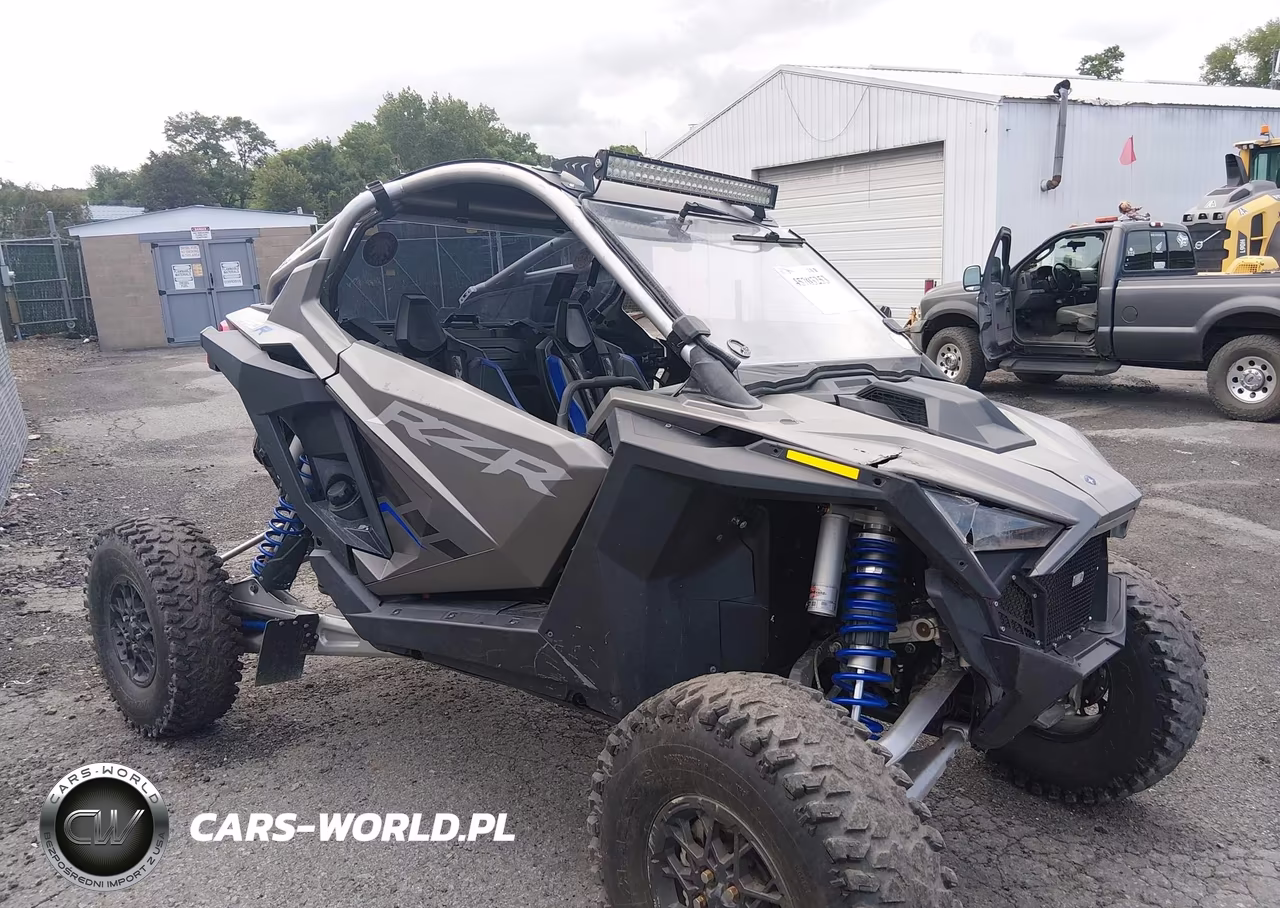 2024 Polaris Rzr Pro R Premium VIN:3NSRGC2K9RG334196 - 1