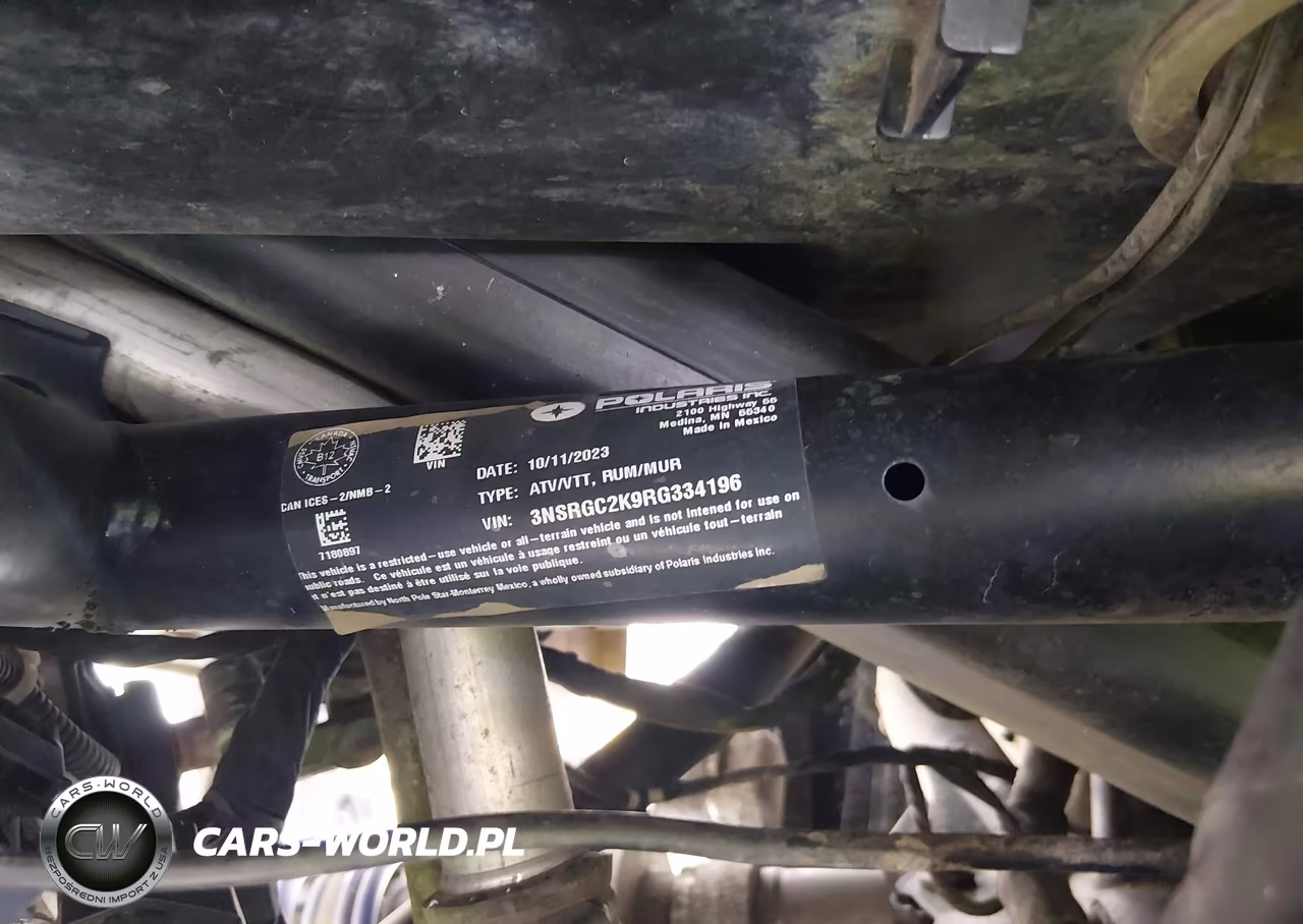2024 Polaris Rzr Pro R Premium VIN:3NSRGC2K9RG334196 - 10