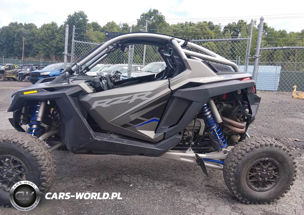 2024 Polaris Rzr Pro R Premium VIN:3NSRGC2K9RG334196 - 13