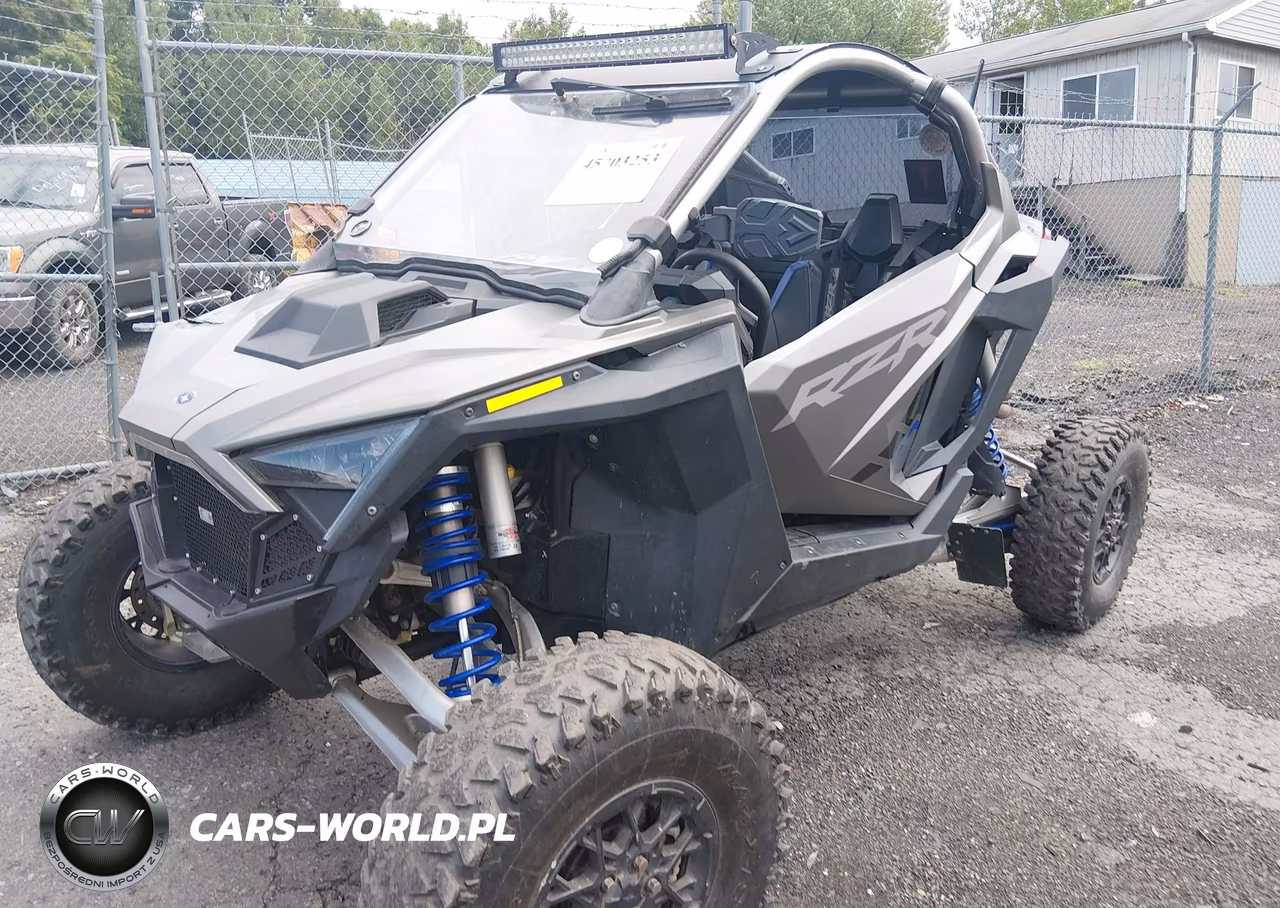 2024 Polaris Rzr Pro R Premium VIN:3NSRGC2K9RG334196 - 2