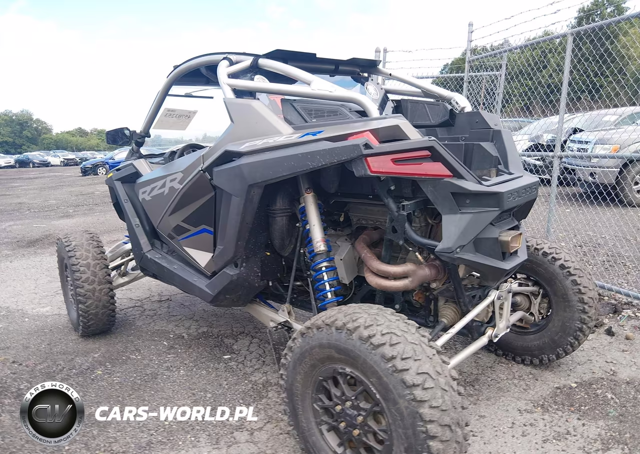 2024 Polaris Rzr Pro R Premium VIN:3NSRGC2K9RG334196 - 3