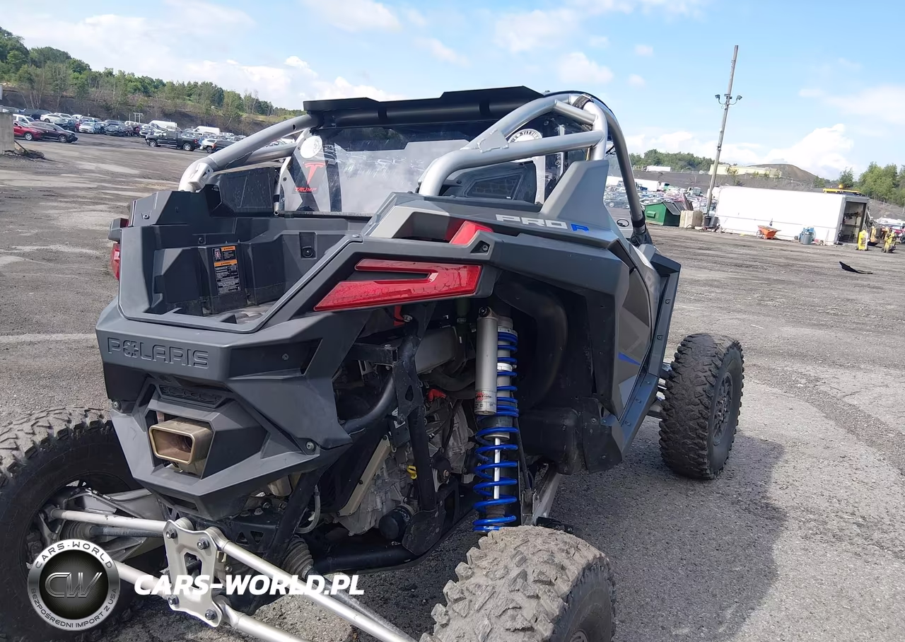 2024 Polaris Rzr Pro R Premium VIN:3NSRGC2K9RG334196 - 4