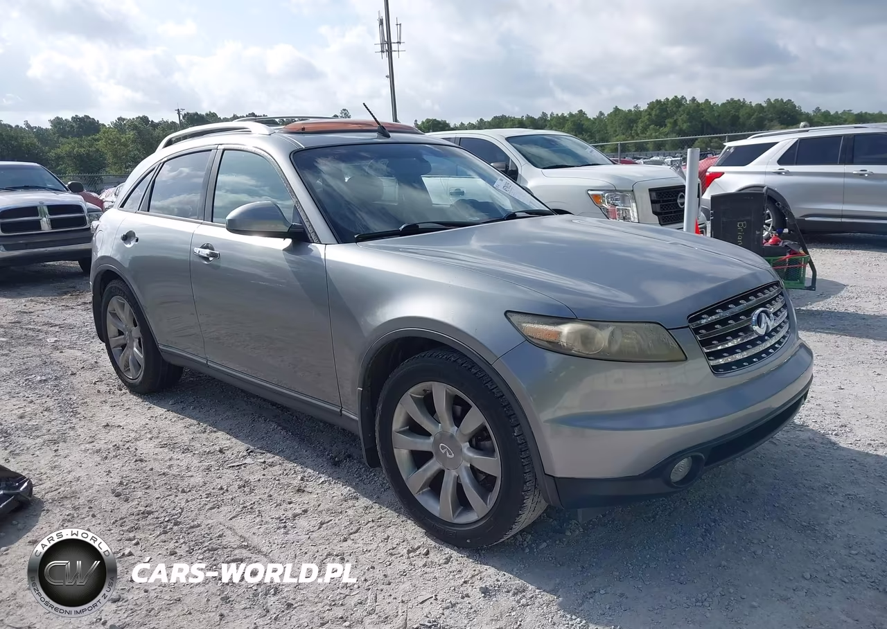 2005 Infiniti Fx35