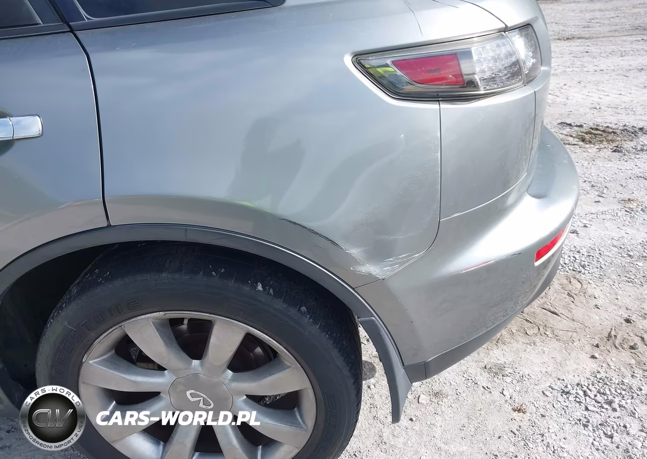 2005 Infiniti Fx35 VIN:JNRAS08U85X104353 - 12