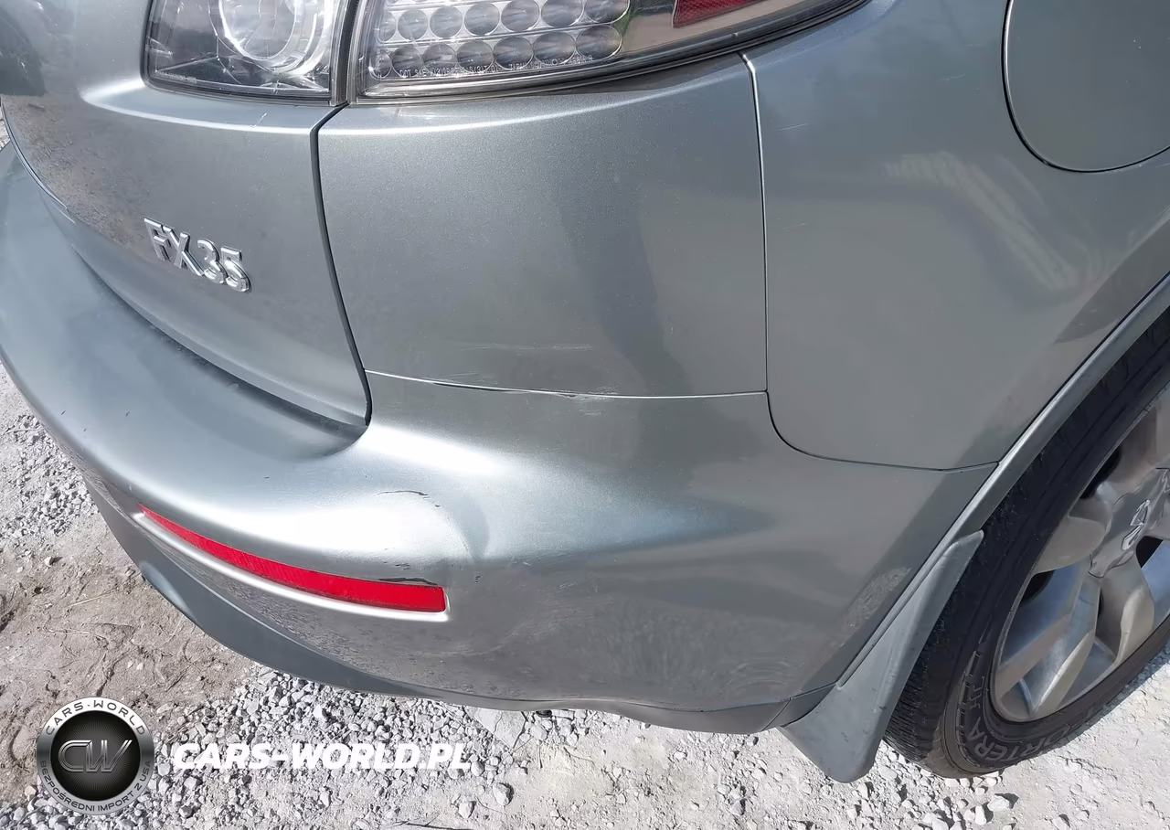 2005 Infiniti Fx35 VIN:JNRAS08U85X104353 - 13