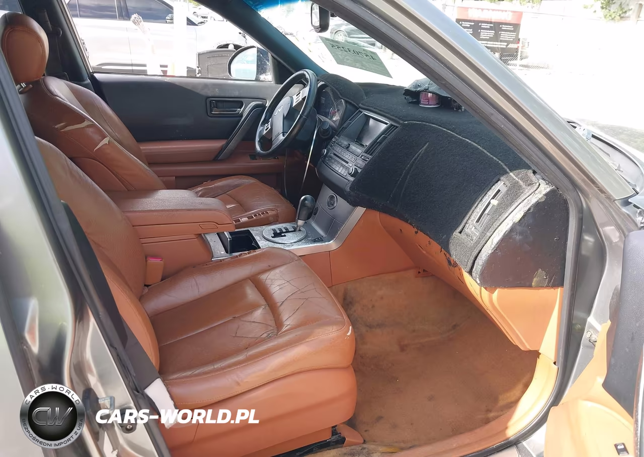 2005 Infiniti Fx35 VIN:JNRAS08U85X104353 - 5