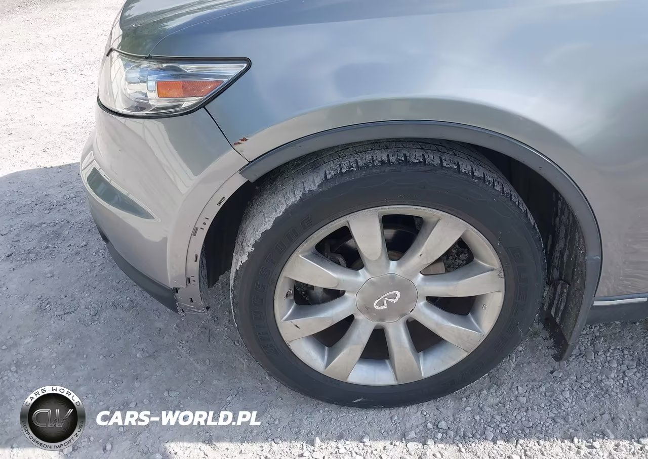2005 Infiniti Fx35 VIN:JNRAS08U85X104353 - 6