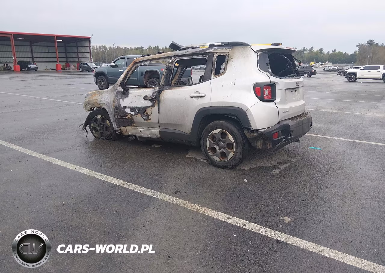 2015 Jeep Renegade Latitude VIN:ZACCJBBH2FPC18985 - 3