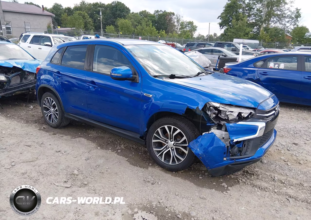 2019 Mitsubishi Outlander Sport 2.0 Es