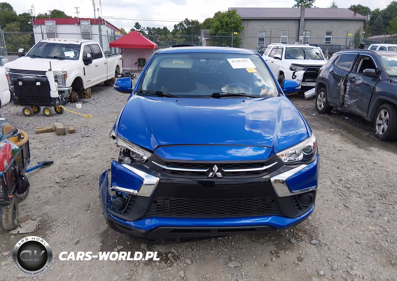 2019 Mitsubishi Outlander Sport 2.0 Es VIN:JA4AP3AU8KU023521 - 12