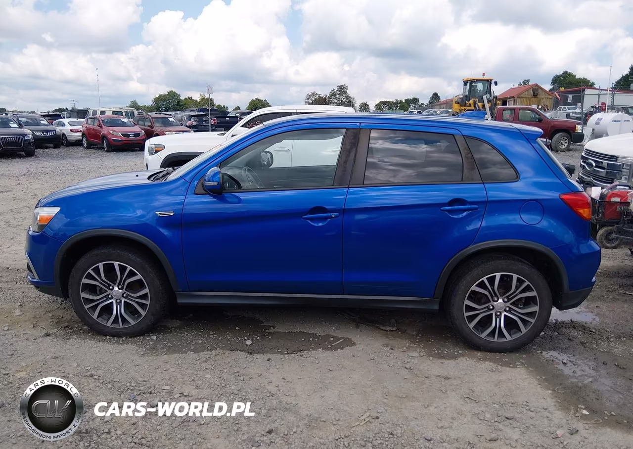 2019 Mitsubishi Outlander Sport 2.0 Es VIN:JA4AP3AU8KU023521 - 14